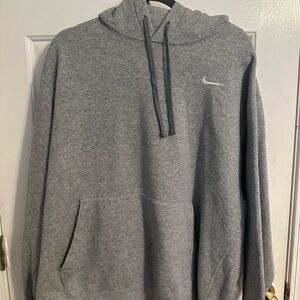 Grey Nike hoodie